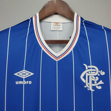 Camiseta Rangers FC Local 82-84 complemento 1