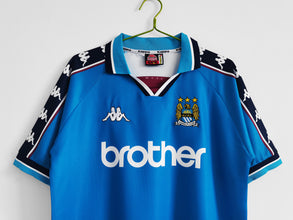 Camiseta Manchester City Local 97-99 Retro complemento 1