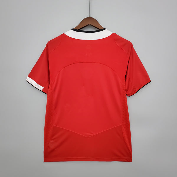 Camiseta Manchester United Local 04-06 Retro trasera