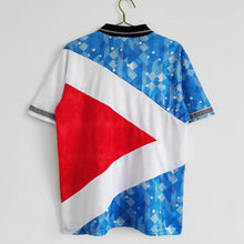 Camiseta Inglaterra Mash-up 1990 Retro trasera