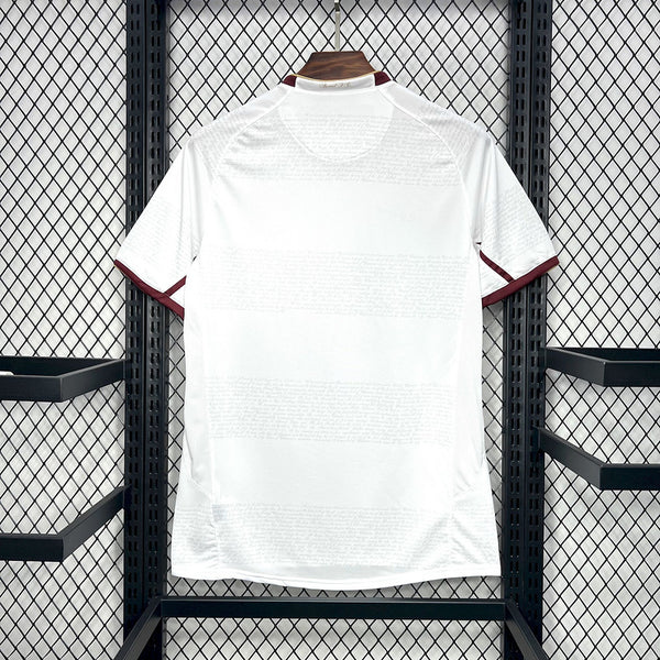 Camiseta Arsenal Visitante 07-08 trasera