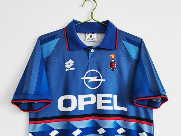 Camiseta AC Milan Visitante 95-96 trasera