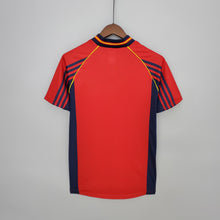 Camiseta España Local 1998 Retro trasera