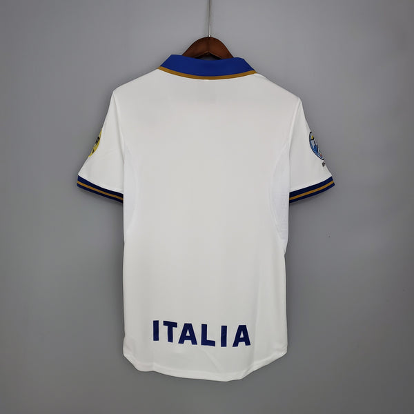 Camiseta Italia Visitante 1996 trasera