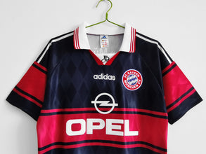 Camiseta Bayern de Munich Local 97-99 complemento 1