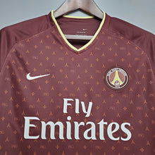 Camiseta PSG Visitante 06-07 complemento 1