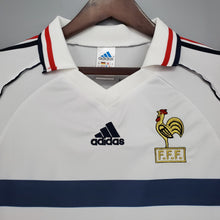 Camiseta Francia Visitante 1998 Retro complemento 1