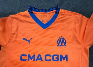 Camiseta Olympique de Marsella Tercera Equipación 24-25 complemento 2