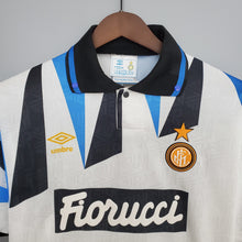 Camiseta Inter de Milán Visitante 91-93 Retro complemento 1