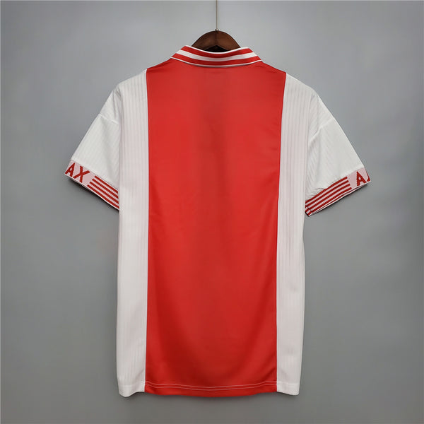 Camiseta Ajax Amsterdam Local 97-98 trasera
