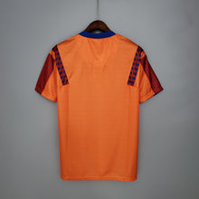 Camiseta FC Barcelona Visitante 91-92 Retro trasera