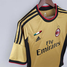 Camiseta AC Milan Tercera Equipacion 13-14 complemento 1