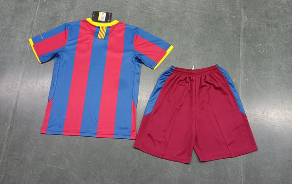 FC Barcelona Local 10-11 Niños