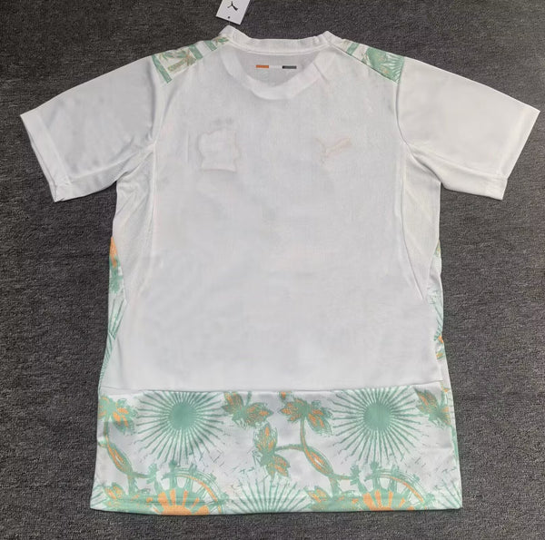 Camiseta Costa de Marfil Visitante Mundial 2026 trasera