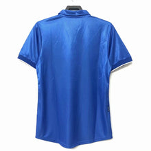 Camiseta Italia Local 1998 Retro trasera