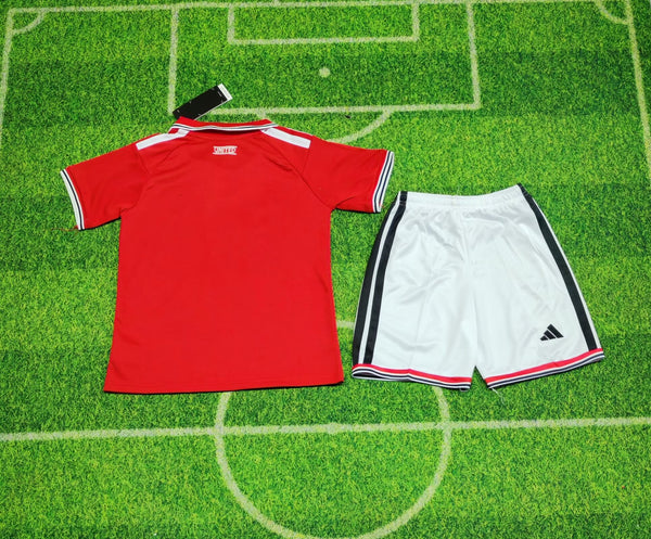 Manchester United Local Niños 26-27