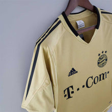 Camiseta Bayern de Munich Visitante 04-05 complemento 1