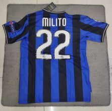 Camiseta Inter de Milán Local 2010 trasera