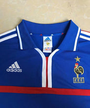 Camiseta Francia Local 2000 Retro complemento 1