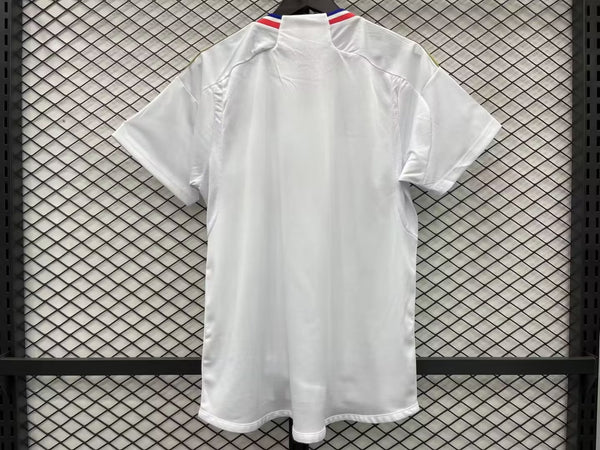 Camiseta Olympique de Lyon Local 24-25 trasera