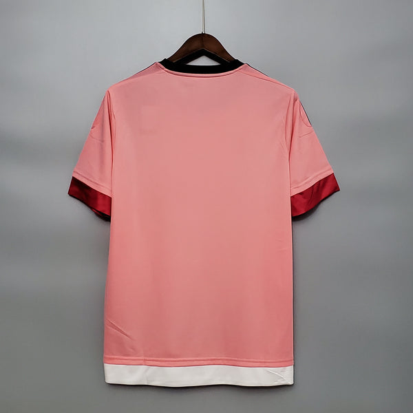 Camiseta Juventus Visitante 15-16 trasera
