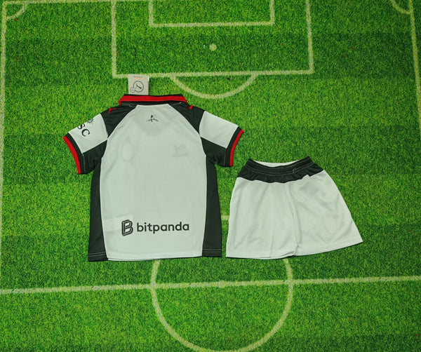 AC Milan Equipacion Blanca Niños 25-26