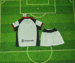 AC Milan Equipacion Blanca Niños 25-26