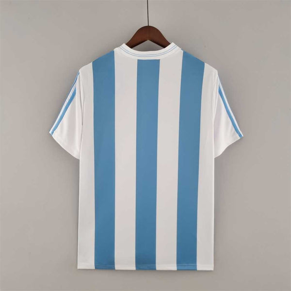Camiseta Argentina Retro 1993 Local trasera