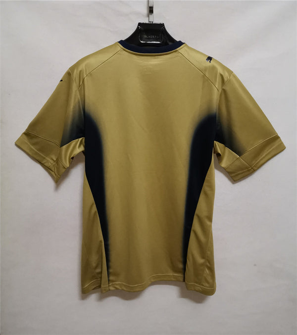 Camiseta Italia Portero 2006 Retro trasera