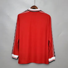 Camiseta Manchester United Local 98-00 Retro trasera