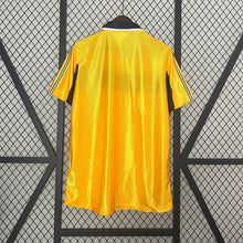 Camiseta Deportivo de La Coruña Tercera Equipacion 99-00 amarilla complemento 1