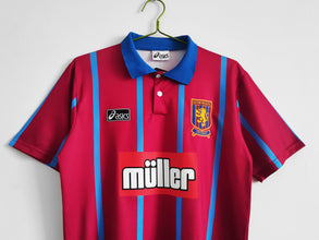 Camiseta Aston Villa Local 93-95 Retro complemento 1