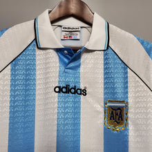 Camiseta Seleccion Argentina Local 1997 Retro complemento 1
