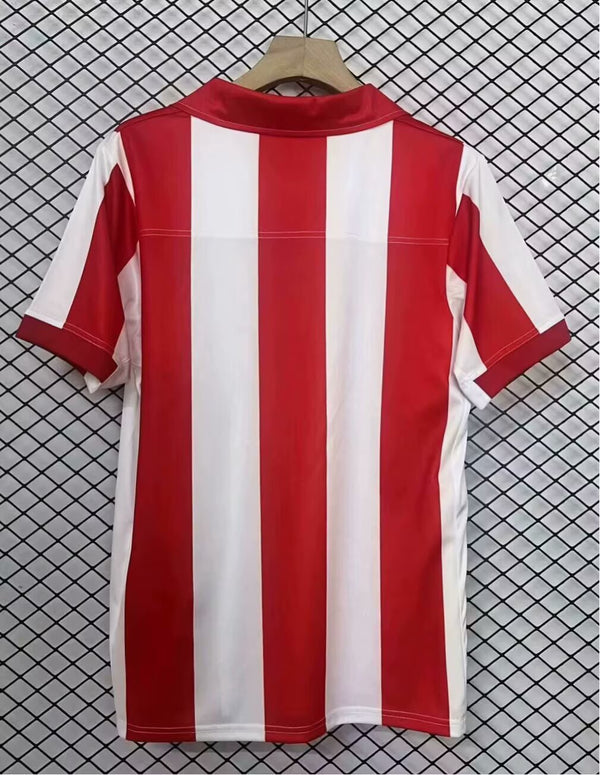 Camiseta Atletico de Madrid Centenario 03-04 trasera