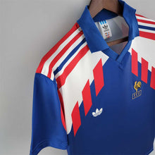 Camiseta Francia Local 88-90 Manga Larga complemento 1