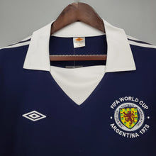 Camiseta Escocia Local 1978 Retro complemento 1
