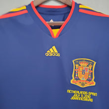 Camiseta Seleccion Española Visitante 2010 complemento 1