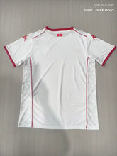 Camiseta Túnez Visitante Mundial 2026 trasera