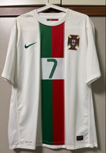 Camiseta Portugal Visitante 2010 complemento 1