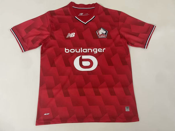Camiseta Lille OSC Local 25-26 frontal