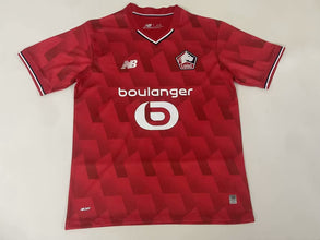 Camiseta Lille OSC Local 25-26 frontal