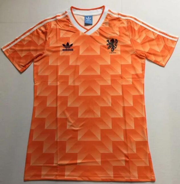 Camiseta Holanda Local 1988 Retro frontal