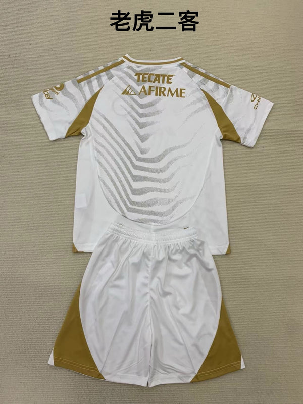 Tigres UANL Tercera Equipacion 25-26 Niño