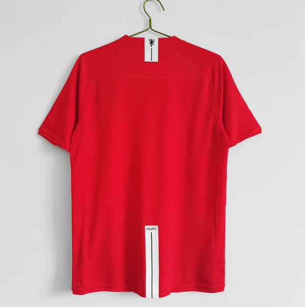 Camiseta Manchester United Local 07-08 UCL Final trasera