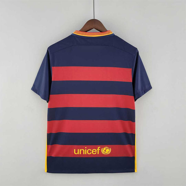 Camiseta FC Barcelona Local 15-16 trasera