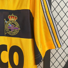 Camiseta Deportivo de La Coruña Tercera Equipacion 99-00 amarilla complemento 2