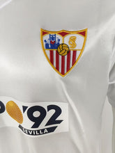 Camiseta Sevilla FC Local 87-90 Retro complemento 2