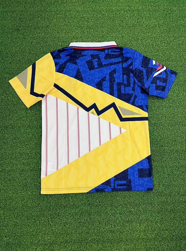 Camiseta Chelsea FC Mix & Match 1992 Retro trasera
