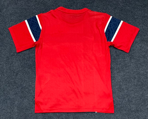Camiseta Noruega Local Mundial 2026 trasera