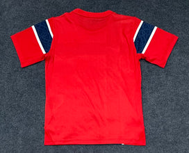 Camiseta Noruega Local Mundial 2026 trasera